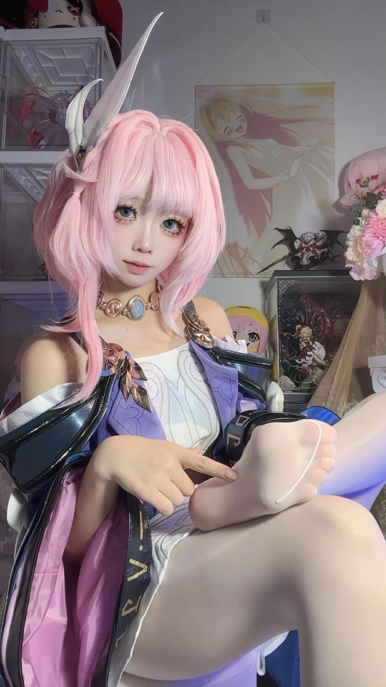 Cosplay｜白栎Shirly – 崩坏·星穹铁道 昔涟