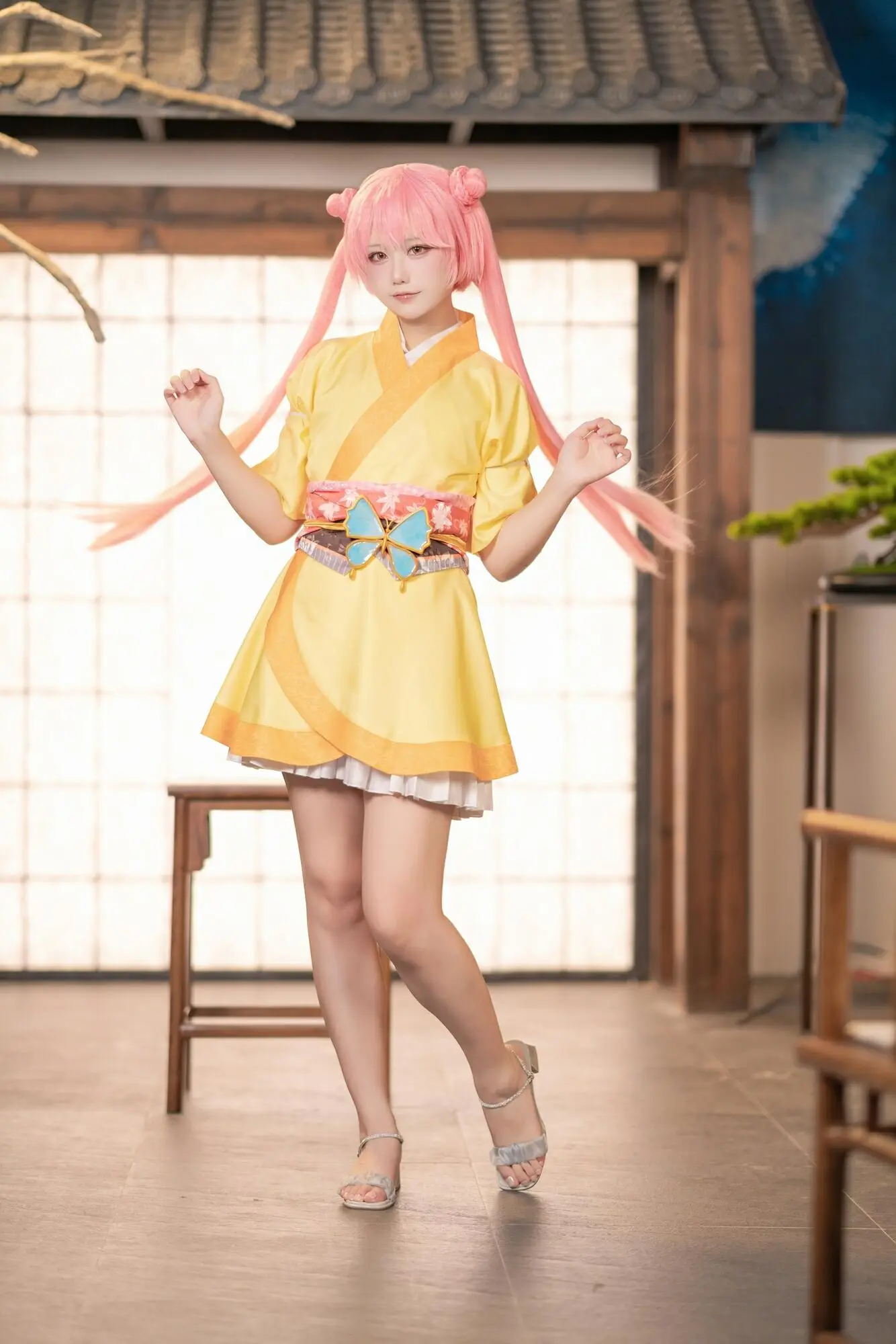 Cosplay｜lunananya – 千恋万花 鞍马小春