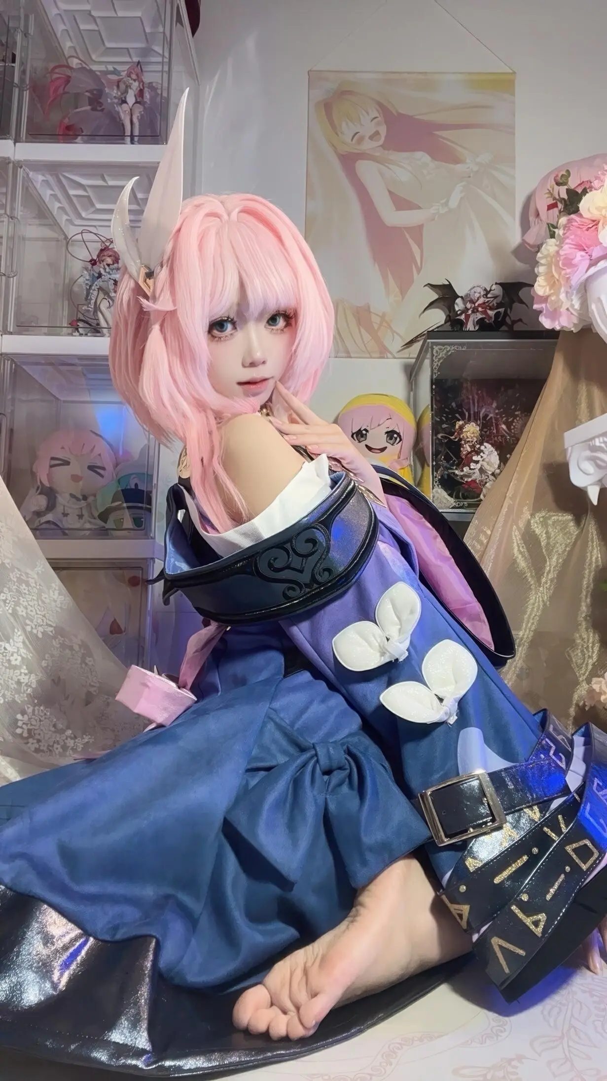 Cosplay｜白栎Shirly – 崩坏·星穹铁道 昔涟