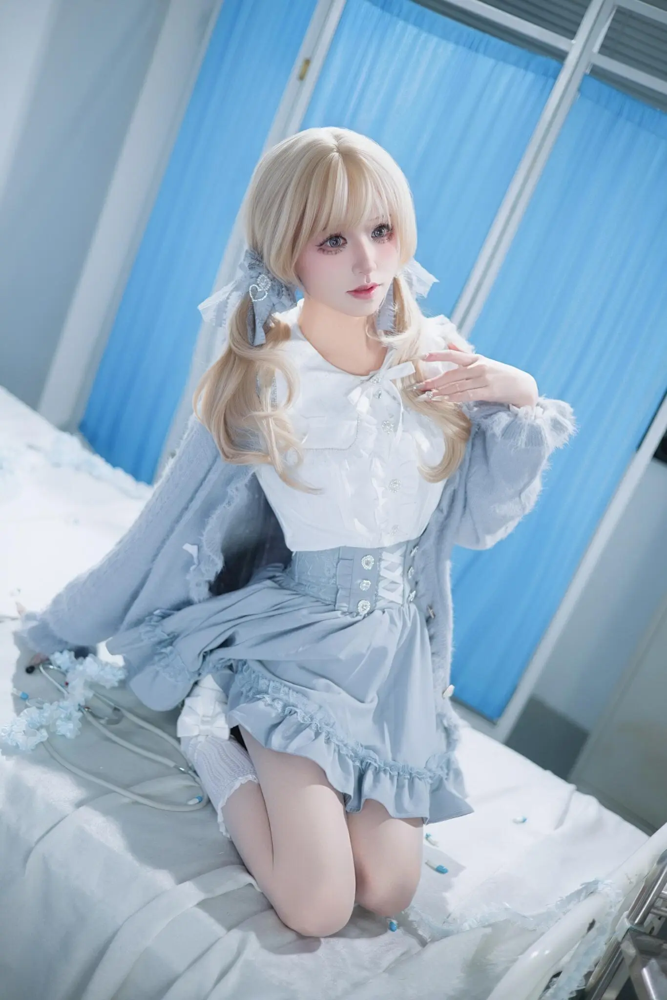 Cosplay｜双木扶苏 – 水色地雷系