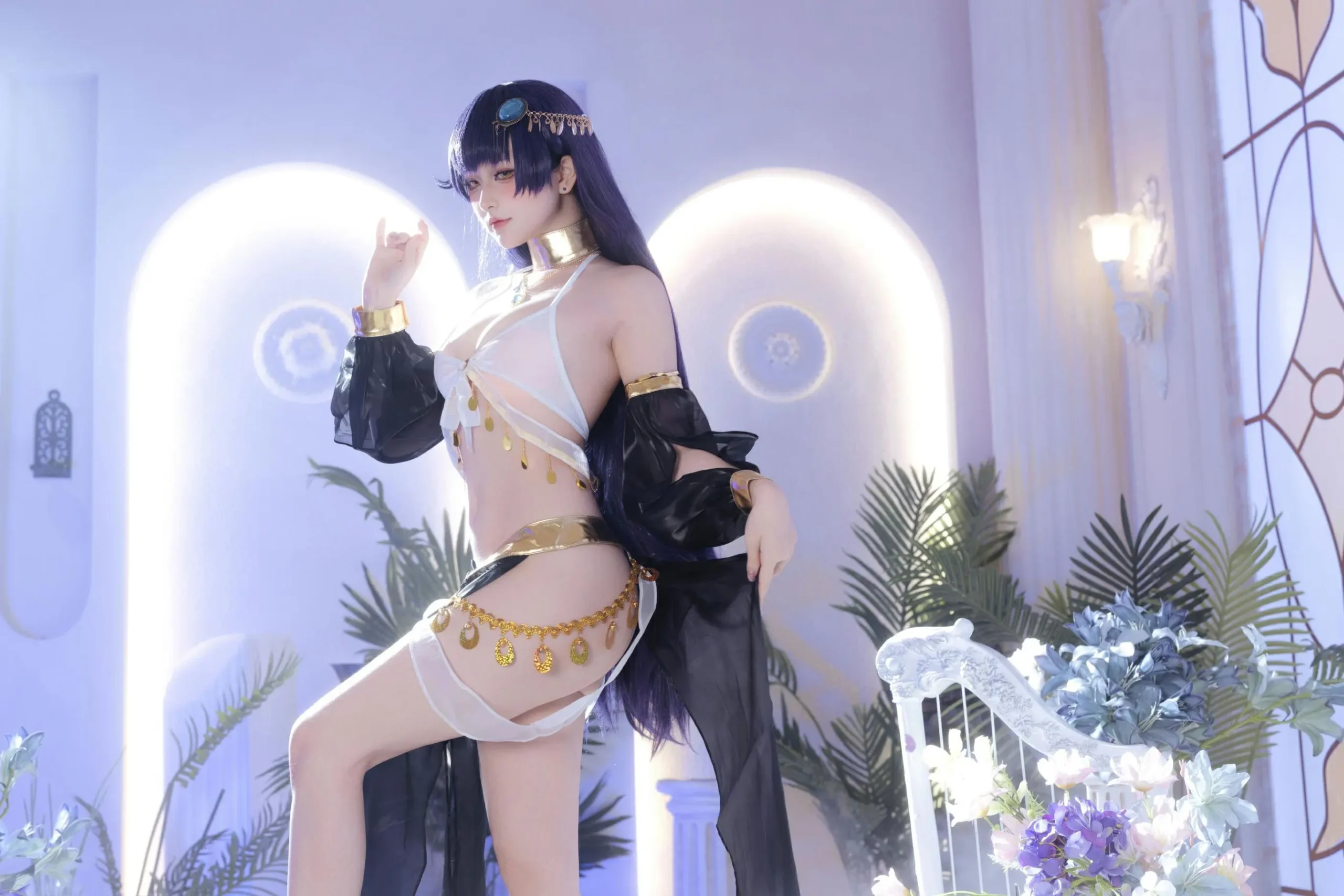 Cosplay｜屿鱼 – 碧蓝航线 吾妻同人舞娘