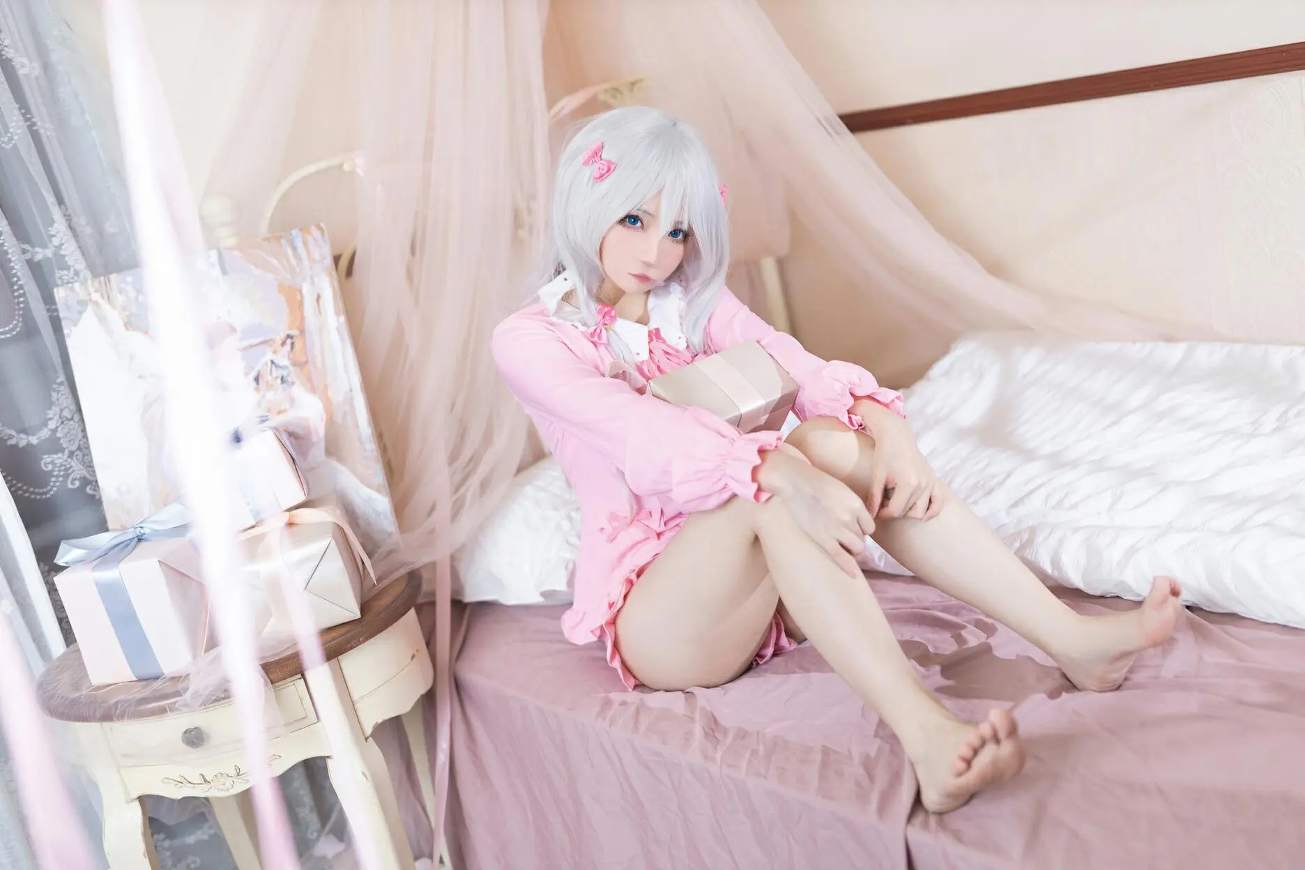 Cosplay｜是三不是世 – 和泉纱雾·埃罗芒睡衣