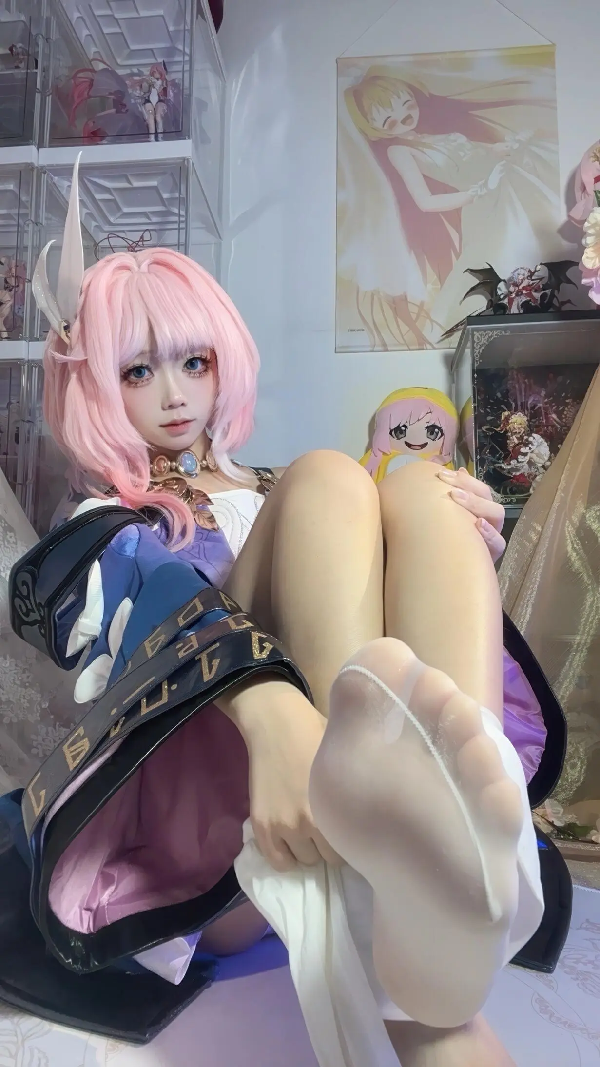 Cosplay｜白栎Shirly – 崩坏·星穹铁道 昔涟