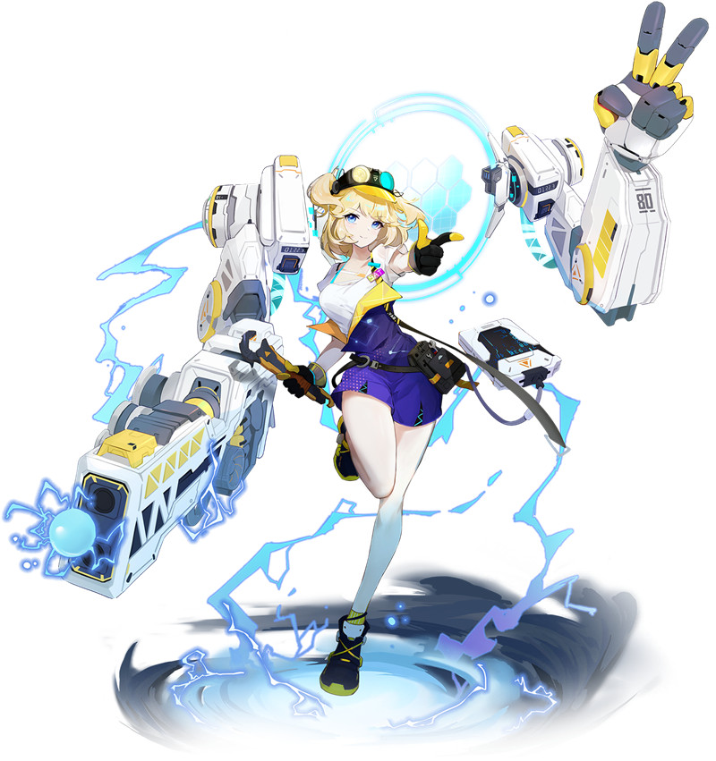 锚点降临官方立绘原画插画4K8K超清壁纸海报美术CG图片素材包