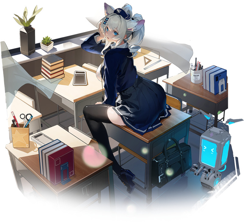 锚点降临官方立绘原画插画4K8K超清壁纸海报美术CG图片素材包