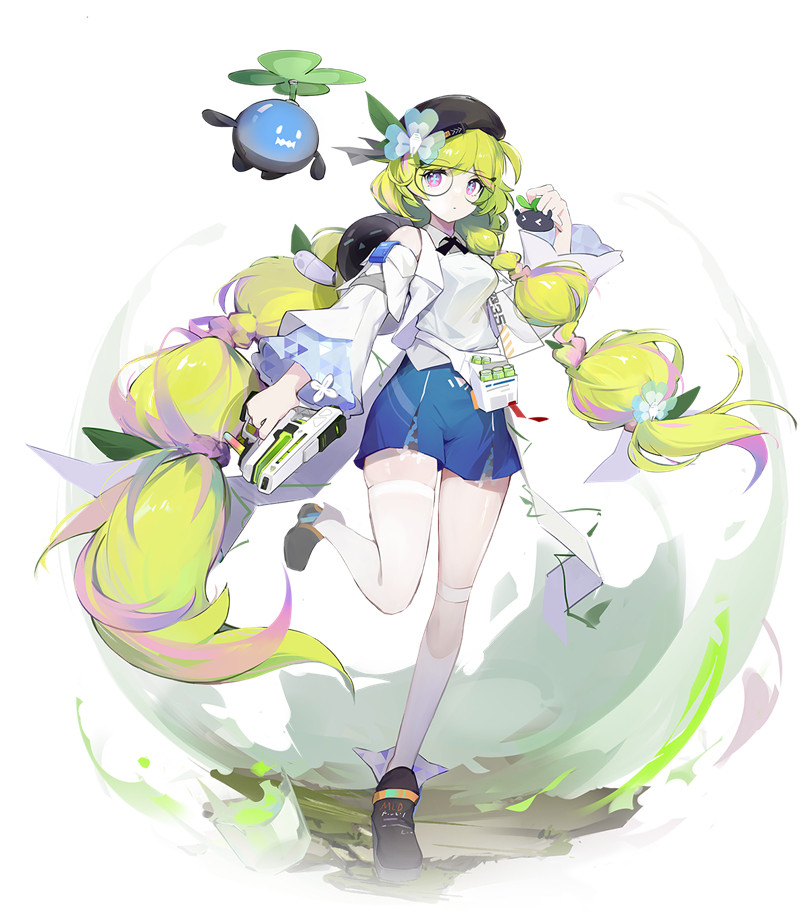 锚点降临官方立绘原画插画4K8K超清壁纸海报美术CG图片素材包