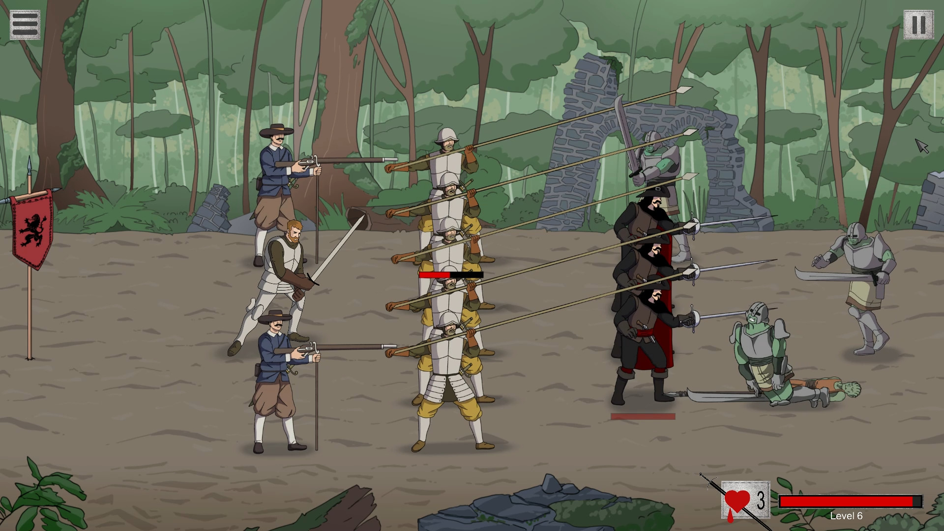 罪孽的遗产：血誓/Legacy of Sin: Blood Oath