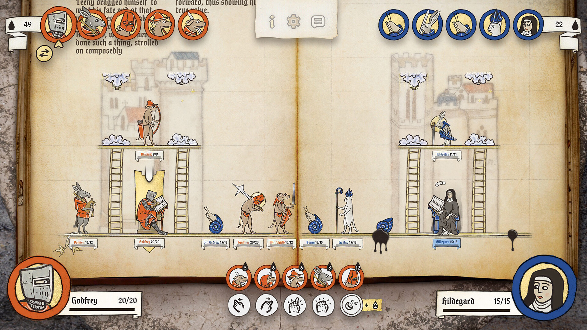 神笔谈兵/Inkulinati