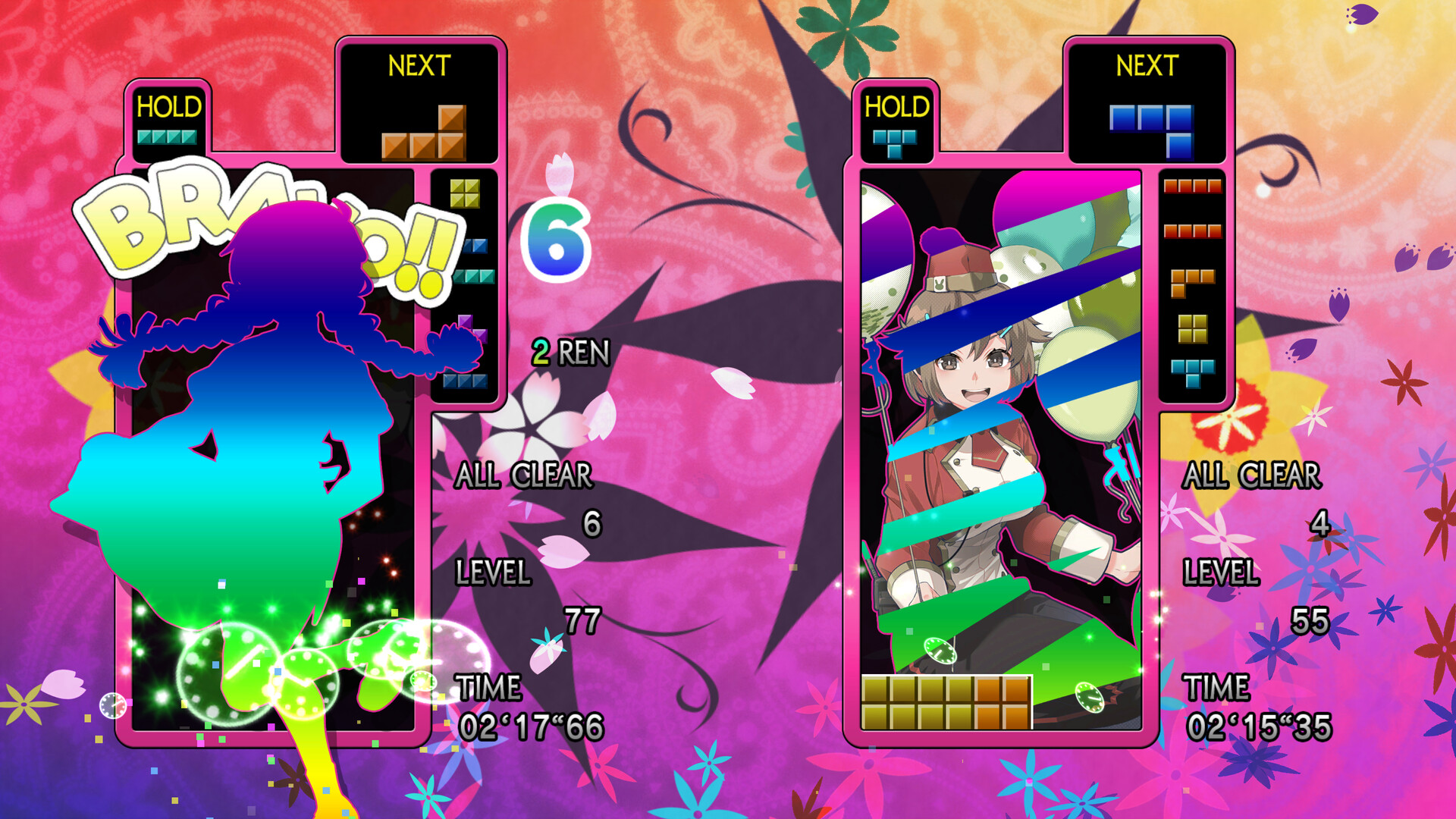 俄罗斯方块大师4/TETRIS THE GRAND MASTER 4 -ABSOLUTE EYE- 俄罗斯方块大师4/TETRIS THE GRAND MASTER 4 -ABSOLUTE EYE-