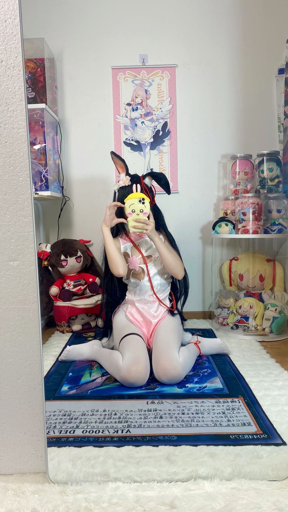 白栎Shirly 长门旗袍，古典韵味与现代光影交织的七十帧视觉诗篇