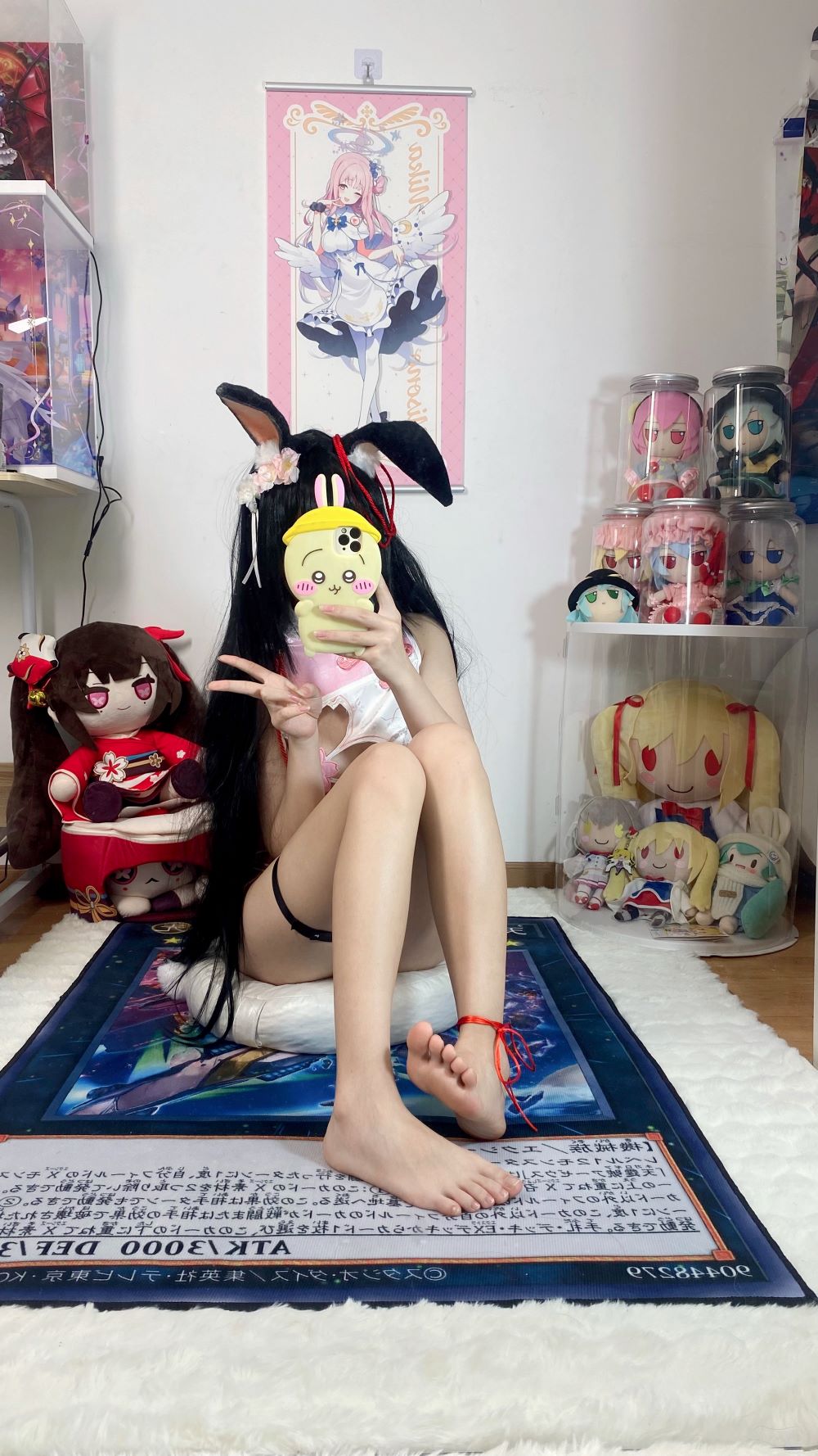 白栎Shirly 长门旗袍，古典韵味与现代光影交织的七十帧视觉诗篇