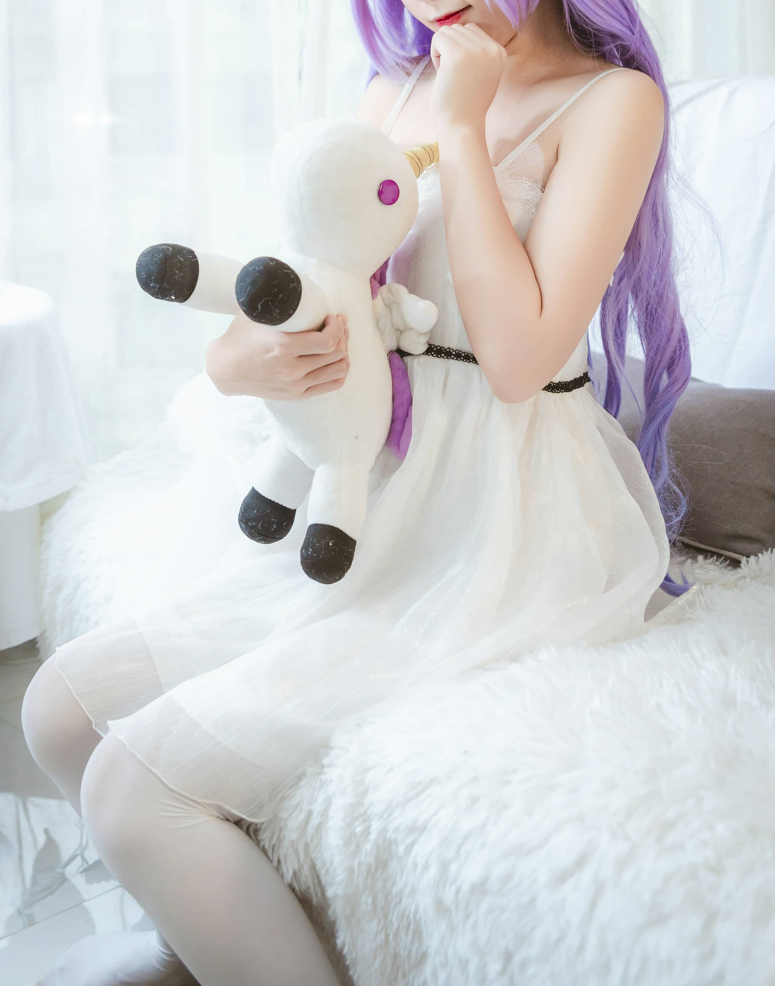 流年不停_w 独角兽睡衣，梦幻私房写真记录少女心事的温柔绽放 ✦自购✦