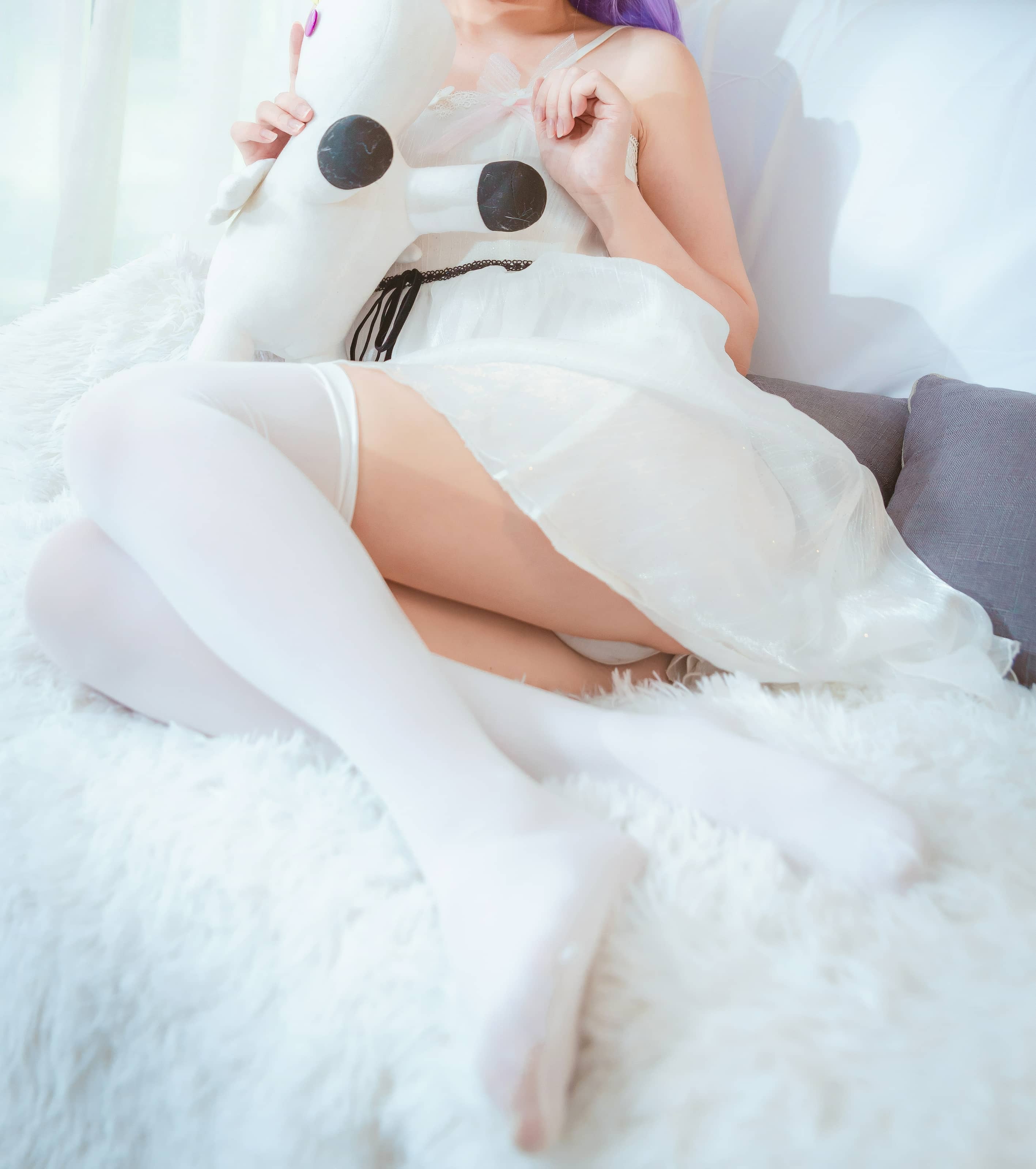 流年不停_w 独角兽睡衣，梦幻私房写真记录少女心事的温柔绽放 ✦自购✦