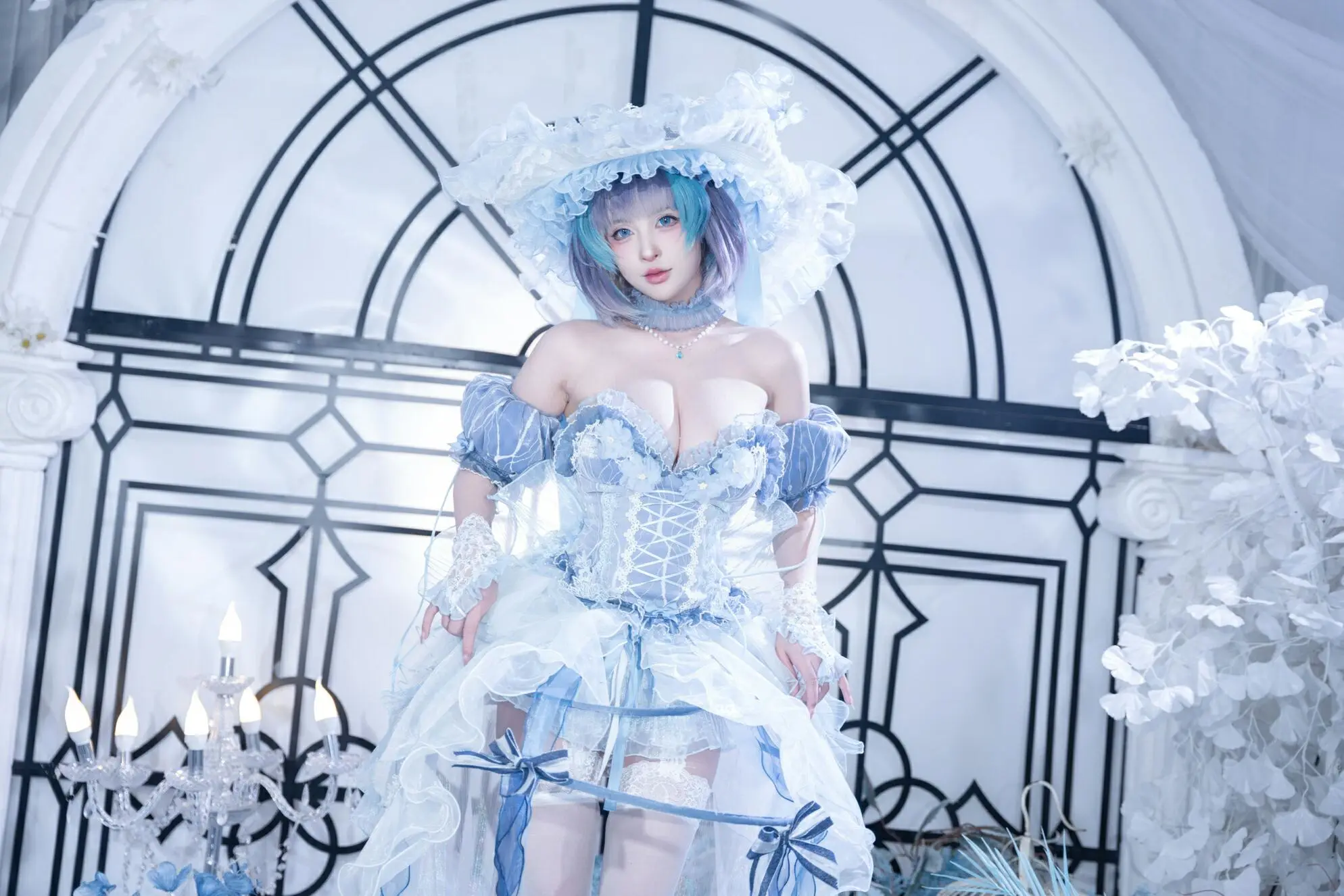 Cosplay｜清水由乃 – 碧蓝航线 柴郡废稿礼服