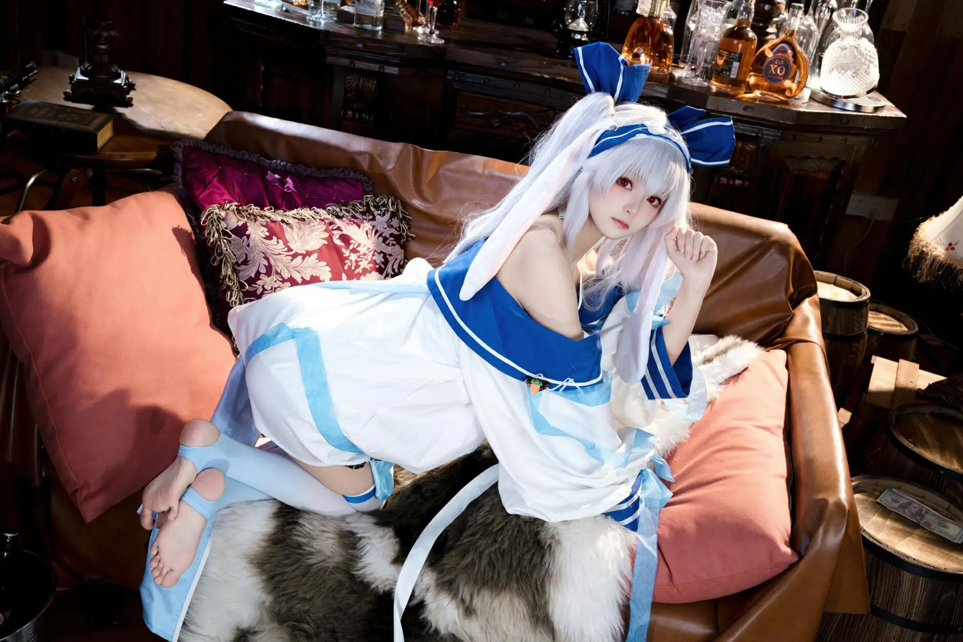 Cosplay｜九柒喵 – 碧蓝航线 拉菲ll