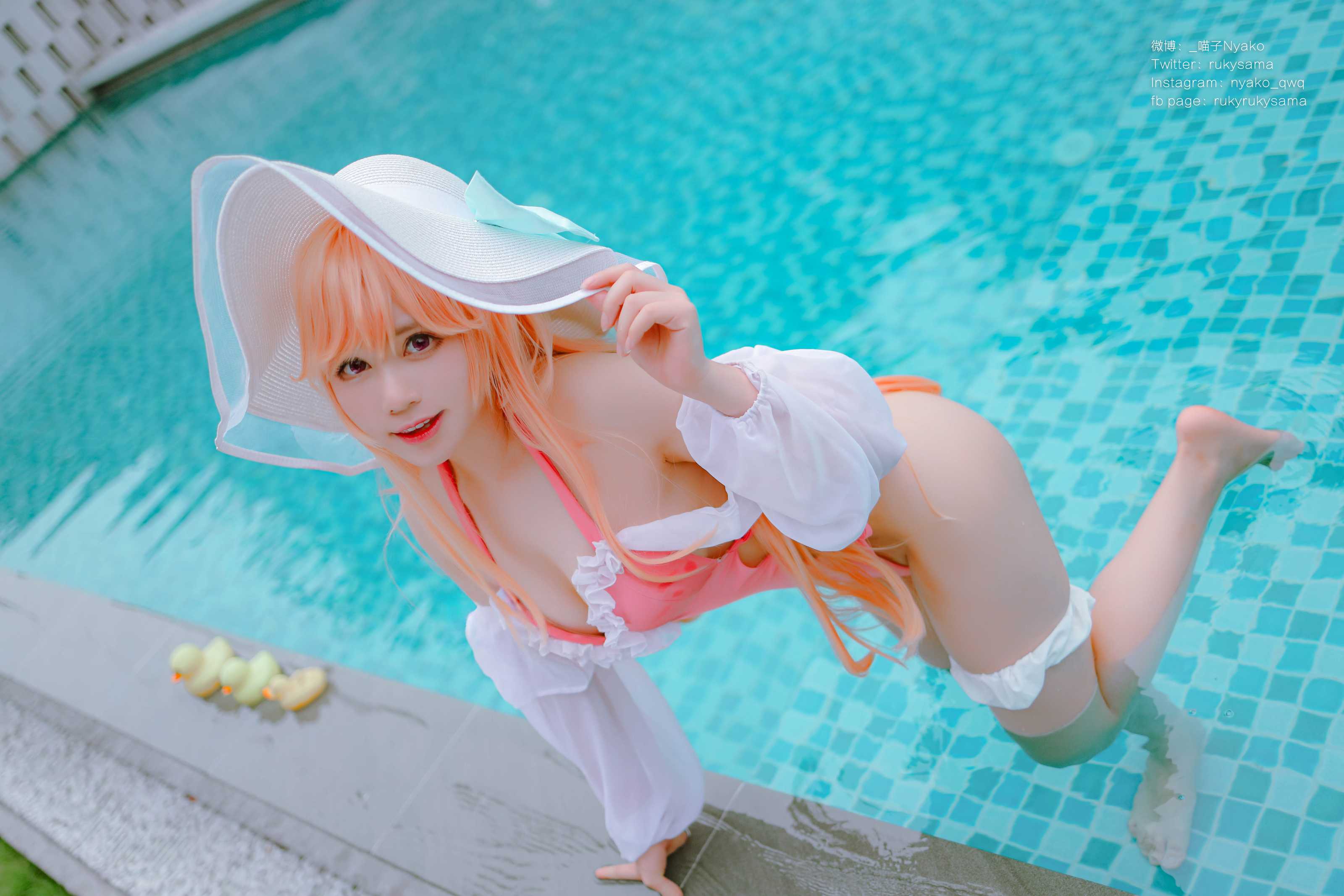 Nyako喵子 碧蓝航线 黎塞留,圣洁与威严交织的舰装少女写真拍摄全记录 Nyako喵子 碧蓝航线 黎塞留,圣洁与威严交织的舰装少女写真拍摄全记录