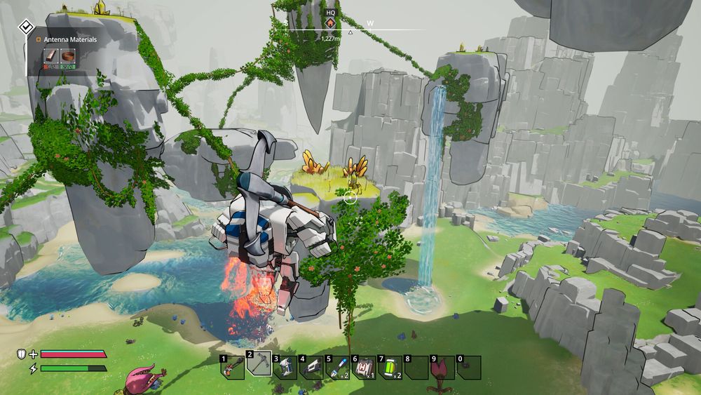 开放世界生存建造游戏《异星拓地者》公开 打造巨型机械对抗各种天灾