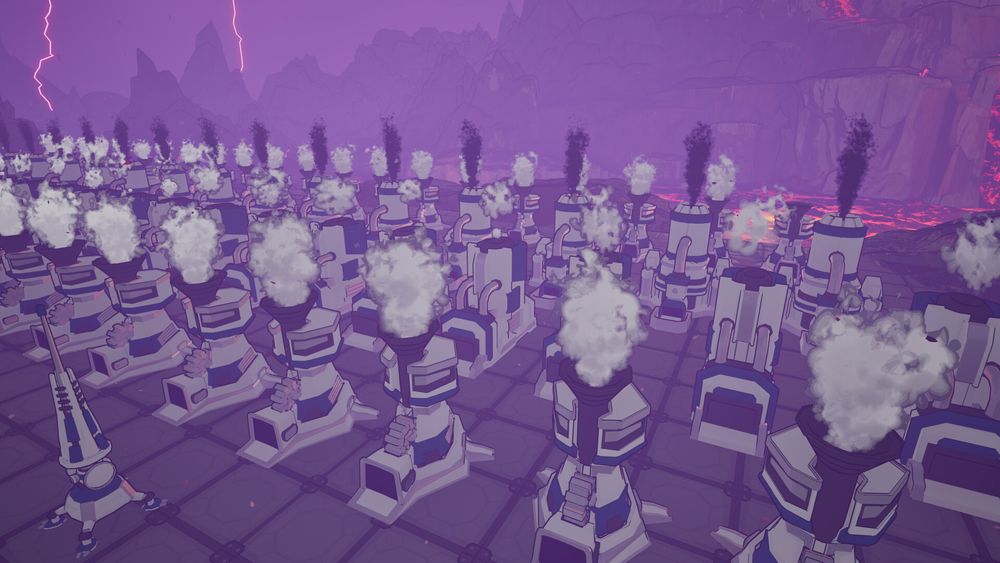 开放世界生存建造游戏《异星拓地者》公开 打造巨型机械对抗各种天灾