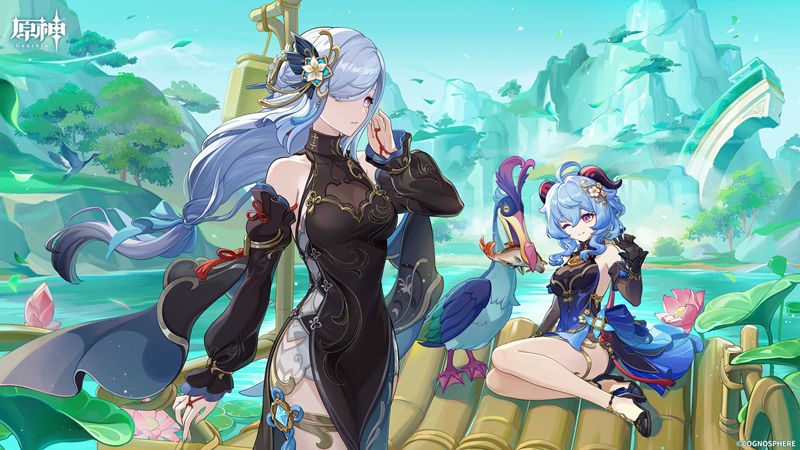 手游《原神(Genshin)》的日文官方twitter高清图包