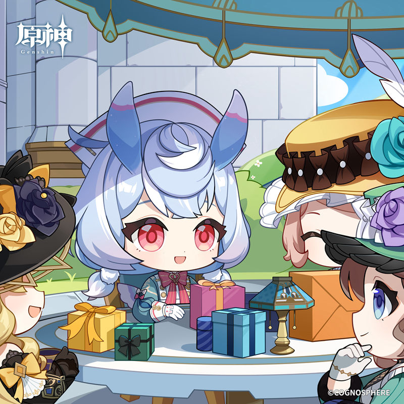 手游《原神(Genshin)》的日文官方twitter高清图包