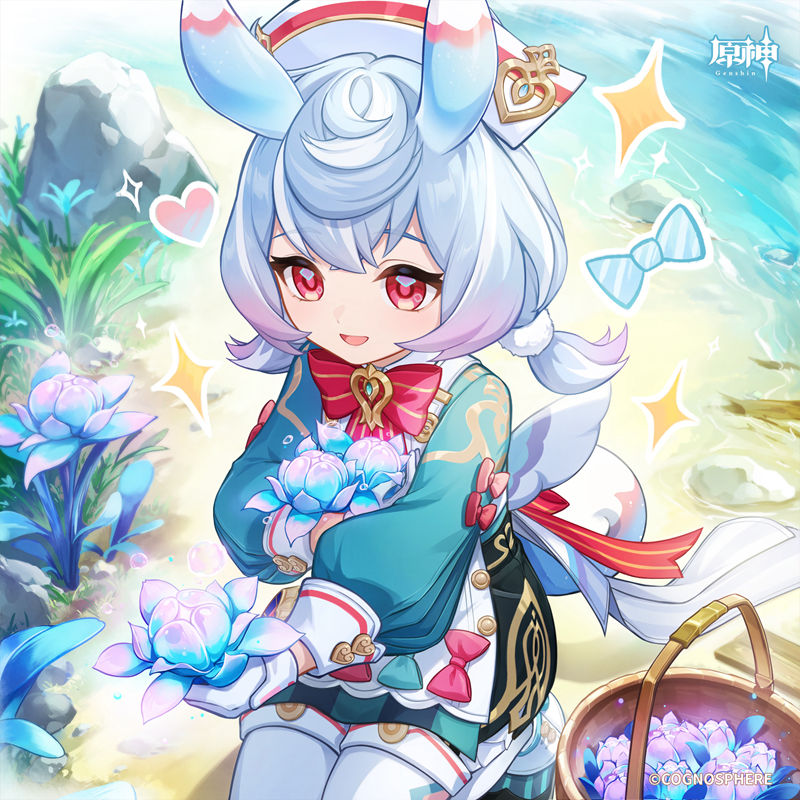 手游《原神(Genshin)》的日文官方twitter高清图包