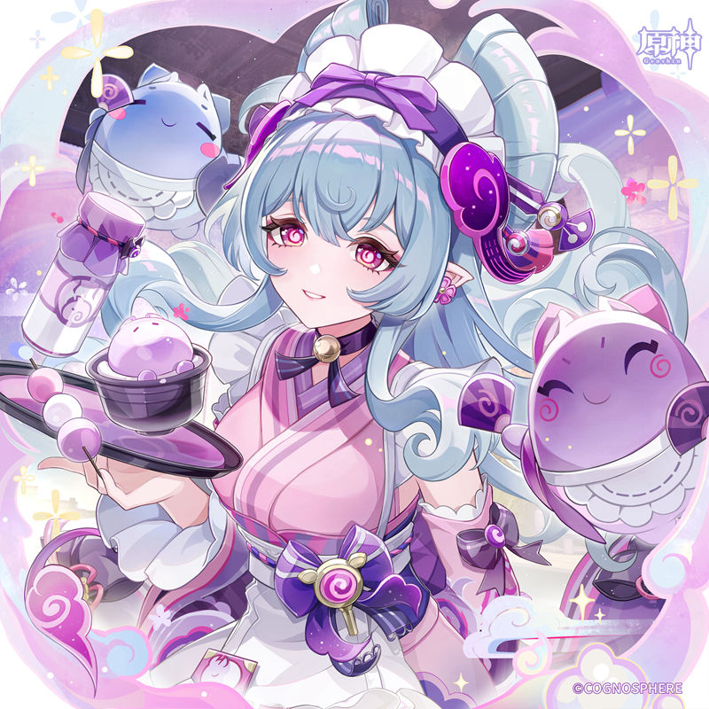 手游《原神(Genshin)》的日文官方twitter高清图包