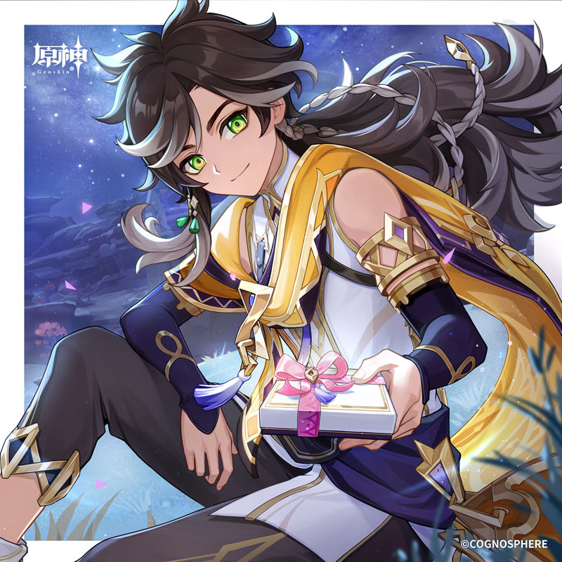 手游《原神(Genshin)》的日文官方twitter高清图包