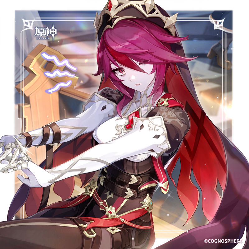 手游《原神(Genshin)》的日文官方twitter高清图包