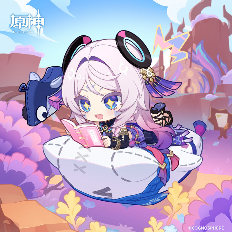 手游《原神(Genshin)》的日文官方twitter高清图包