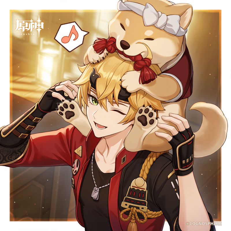 手游《原神(Genshin)》的日文官方twitter高清图包