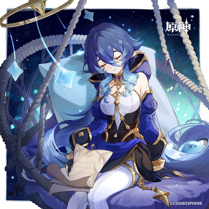 手游《原神(Genshin)》的日文官方twitter高清图包