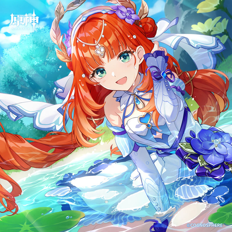 手游《原神(Genshin)》的日文官方twitter高清图包