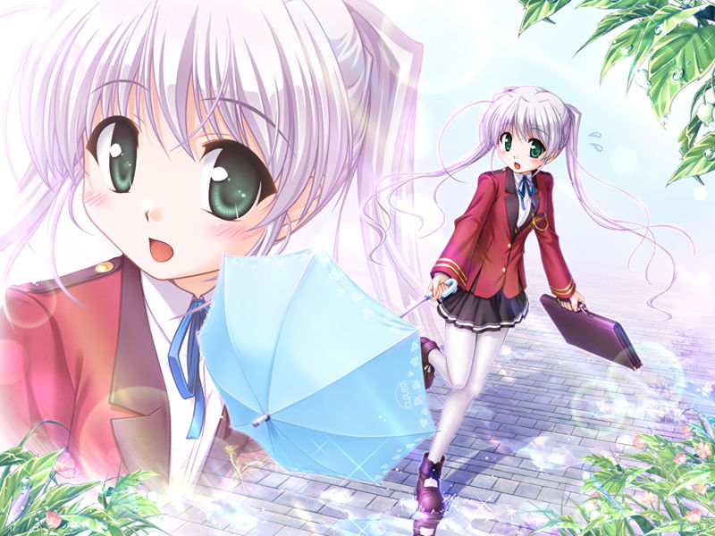 画师べっかんこう的August(八月社)GALGAME《FORTUNE ARTERIAL(命运动脉)》的CG包