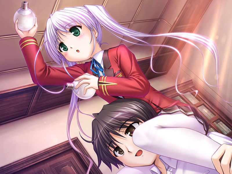 画师べっかんこう的August(八月社)GALGAME《FORTUNE ARTERIAL(命运动脉)》的CG包