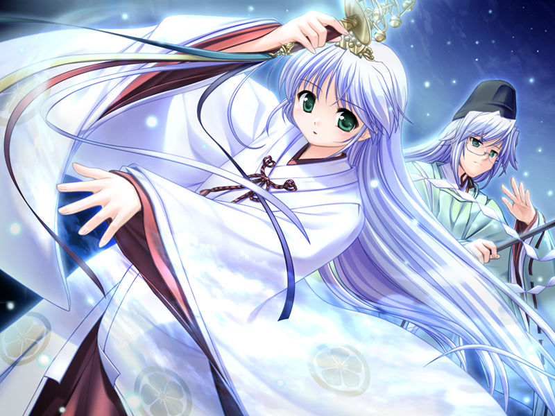 画师べっかんこう的August(八月社)GALGAME《FORTUNE ARTERIAL(命运动脉)》的CG包