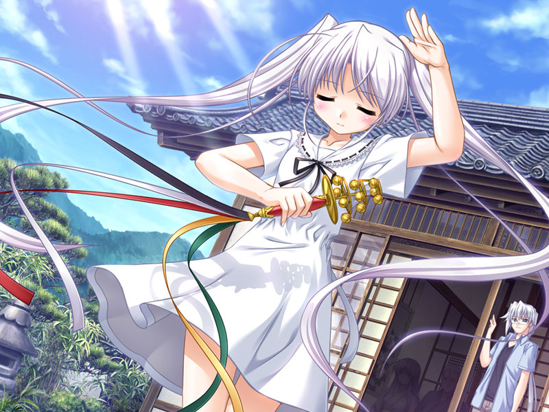 画师べっかんこう的August(八月社)GALGAME《FORTUNE ARTERIAL(命运动脉)》的CG包