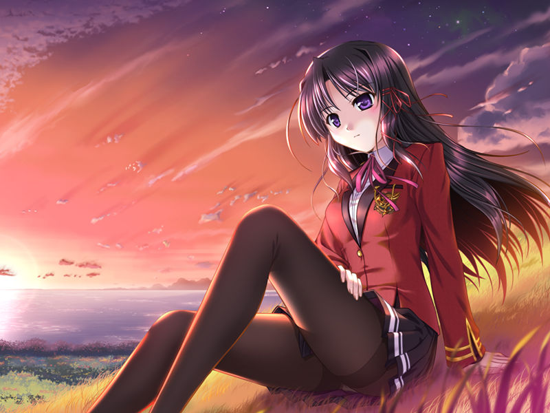 画师べっかんこう的August(八月社)GALGAME《FORTUNE ARTERIAL(命运动脉)》的CG包