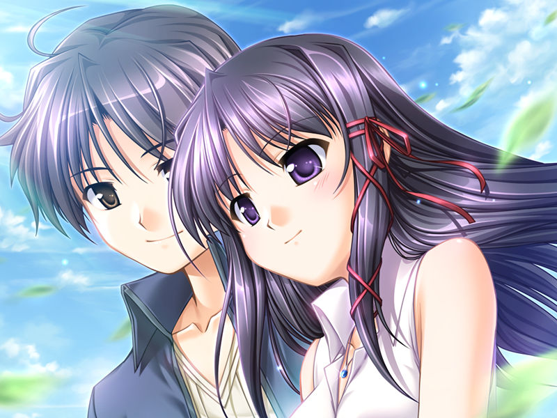 画师べっかんこう的August(八月社)GALGAME《FORTUNE ARTERIAL(命运动脉)》的CG包