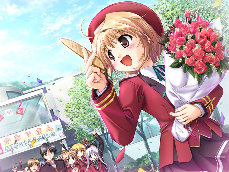 画师べっかんこう的August(八月社)GALGAME《FORTUNE ARTERIAL(命运动脉)》的CG包