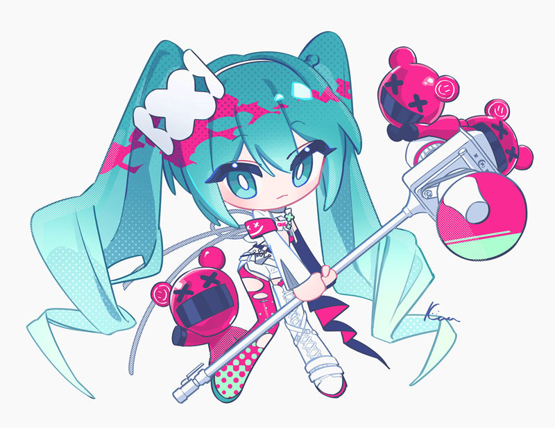 [VOCALOID]赛车初音(RacingMiku) 图片CG包[1021P]