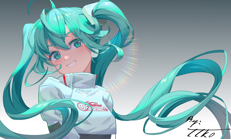[VOCALOID]赛车初音(RacingMiku) 图片CG包[1021P]