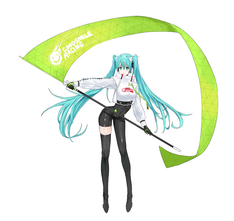 [VOCALOID]赛车初音(RacingMiku) 图片CG包[1021P]