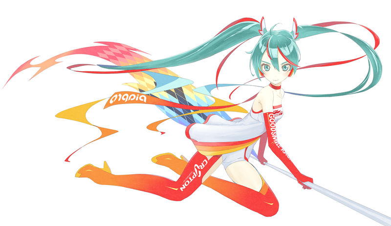 [VOCALOID]赛车初音(RacingMiku) 图片CG包[1021P]