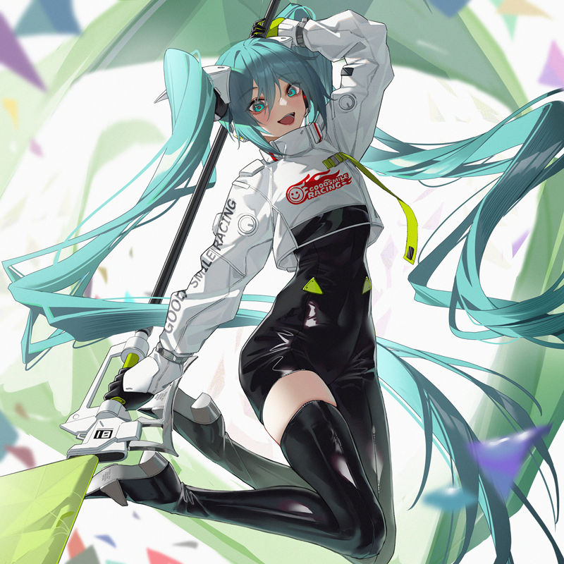 [VOCALOID]赛车初音(RacingMiku) 图片CG包[1021P]