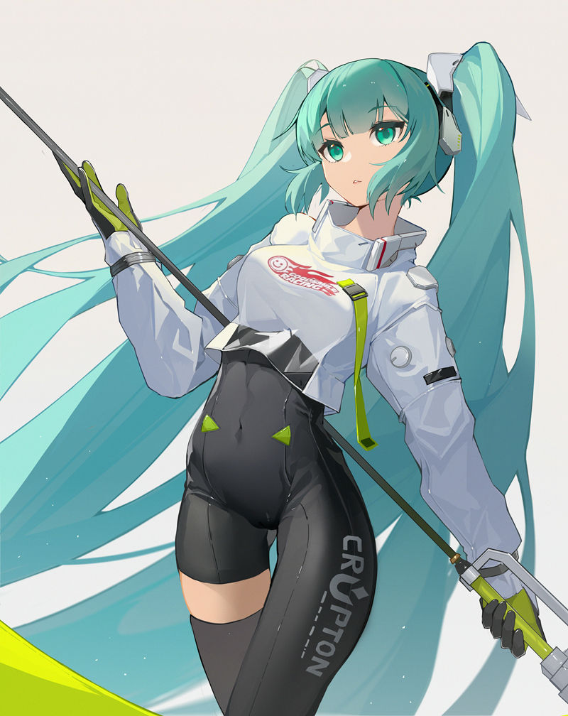 [VOCALOID]赛车初音(RacingMiku) 图片CG包[1021P]