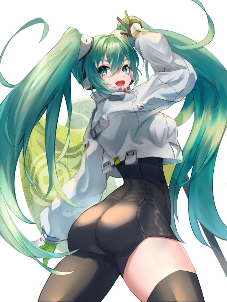 [VOCALOID]赛车初音(RacingMiku) 图片CG包[1021P]