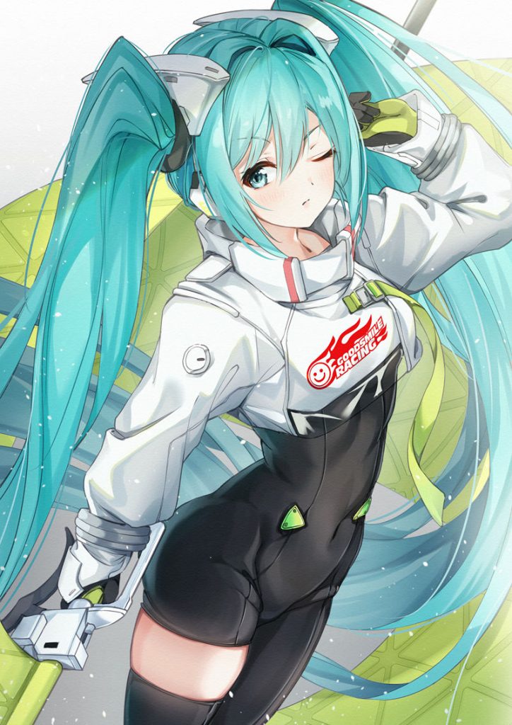 [VOCALOID]赛车初音(RacingMiku) 图片CG包[1021P]