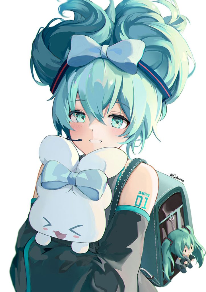 [VOCALOID]玉桂葱(玉桂狗 x 初音未来) 图片CG包[868P]