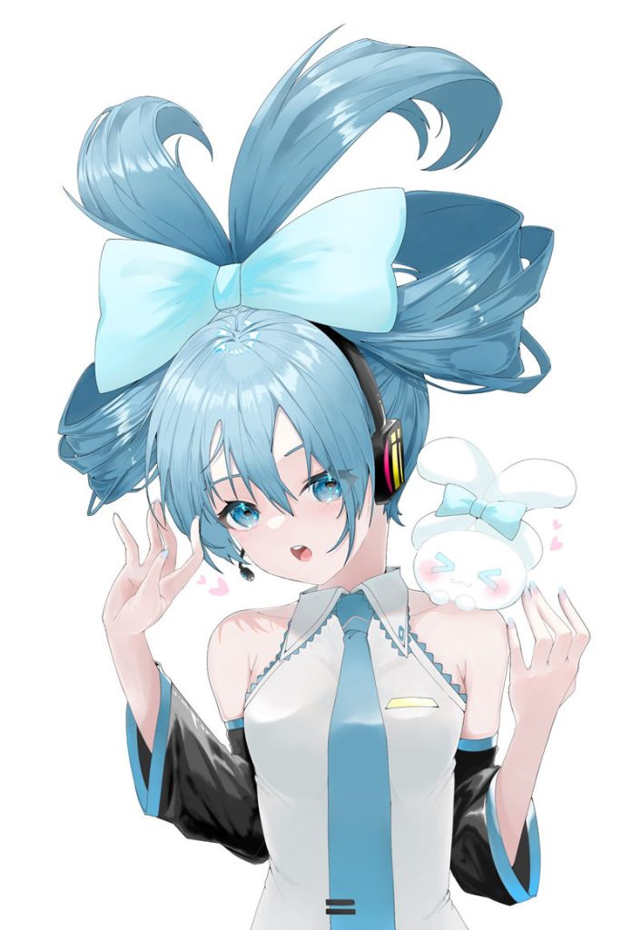 [VOCALOID]玉桂葱(玉桂狗 x 初音未来) 图片CG包[868P]