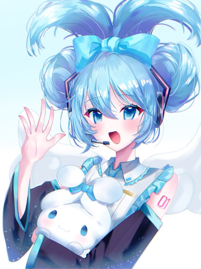 [VOCALOID]玉桂葱(玉桂狗 x 初音未来) 图片CG包[868P]